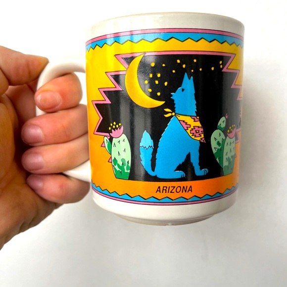 Other - Awesome Vintage Arizona Colorful Mug